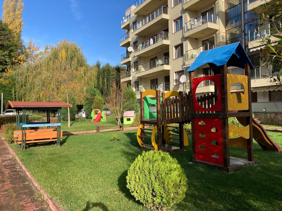 Botanica Prime Apartman Várna Kültér fotó